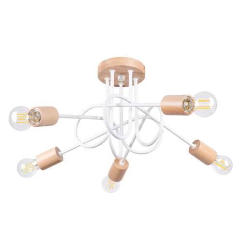 Luster EMBER 5 bijeli Cijena