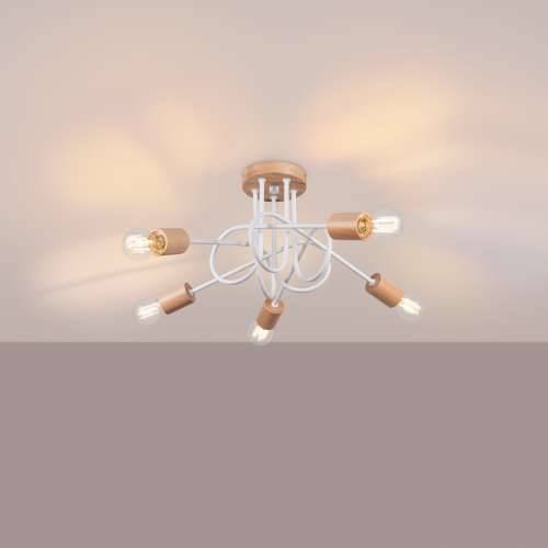 Luster EMBER 5 bijeli Cijena