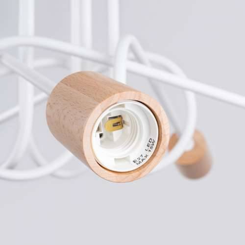 Luster EMBER 5 bijeli Cijena