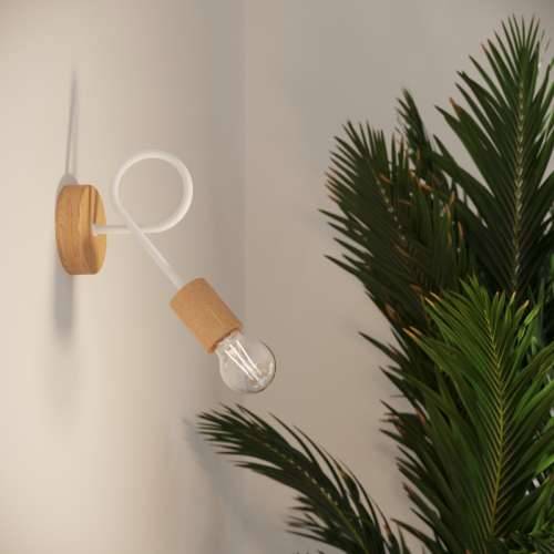 Luster EMBER 5 bijeli Cijena
