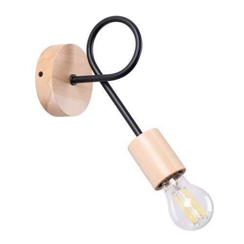 Zidna lampa EMBER schwarz Cijena