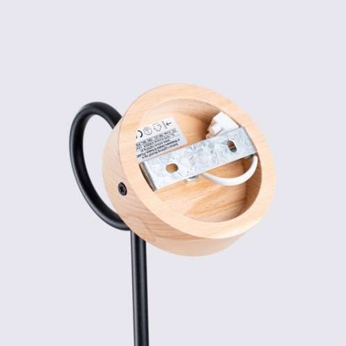 Zidna lampa EMBER schwarz Cijena