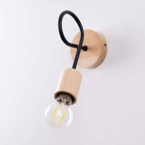 Zidna lampa EMBER schwarz Cijena
