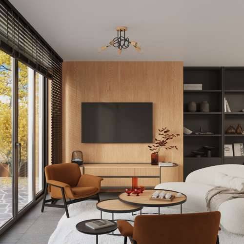 Luster EMBER 3 schwarz Cijena