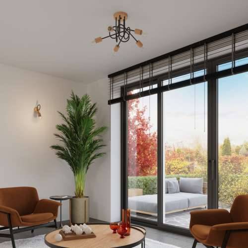 Luster EMBER 3 schwarz Cijena