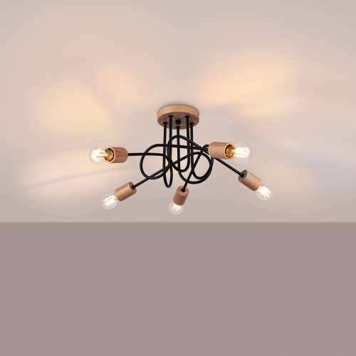 Luster EMBER 5 schwarz Cijena