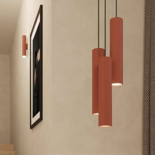Zidna lampa LAGOS 2 crveni oker Cijena