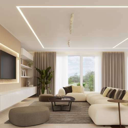 Stropna lampa RING 2 bež Cijena