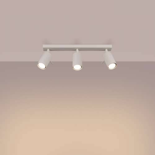 Stropna lampa RING 3L bež Cijena