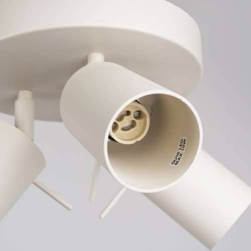 Stropna lampa RING 3P bež Cijena