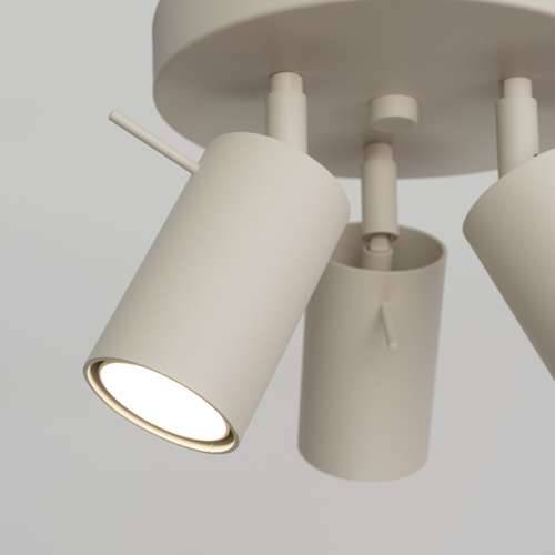 Stropna lampa RING 3P bež Cijena