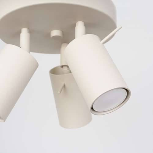 Stropna lampa RING 3P bež Cijena