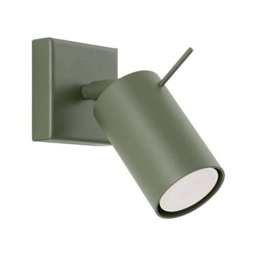 Zidna lampa RING maslinasto zelena Cijena