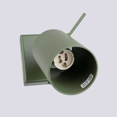 Zidna lampa RING maslinasto zelena Cijena