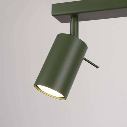 Stropna lampa RING 2 maslinasto zelena Cijena