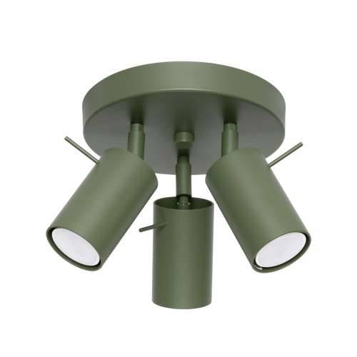 Stropna lampa RING 3P maslinasto zelena Cijena