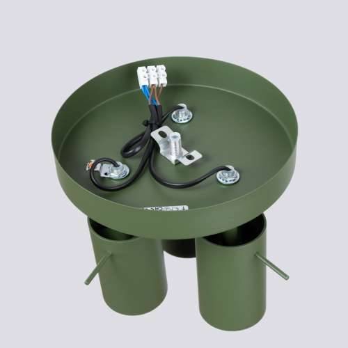 Stropna lampa RING 3P maslinasto zelena Cijena
