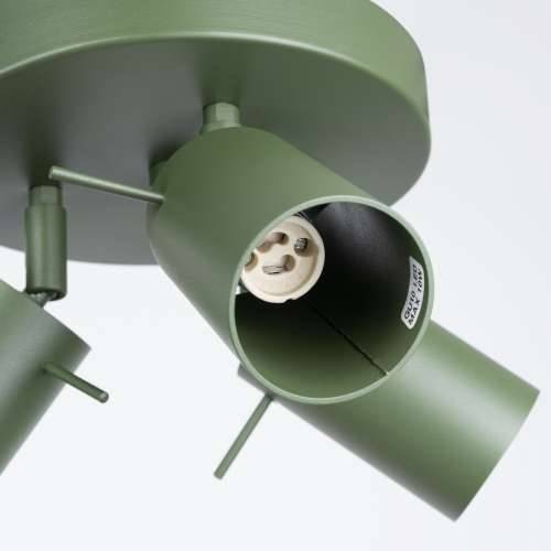 Stropna lampa RING 3P maslinasto zelena Cijena