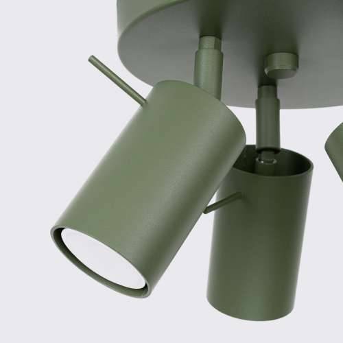 Stropna lampa RING 3P maslinasto zelena Cijena