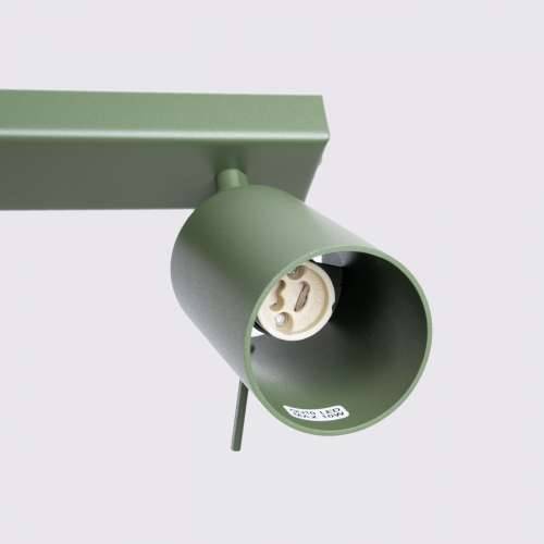 Stropna lampa RING 4L maslinasto zelena Cijena