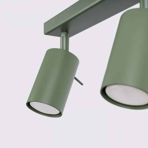 Stropna lampa RING 4L maslinasto zelena Cijena