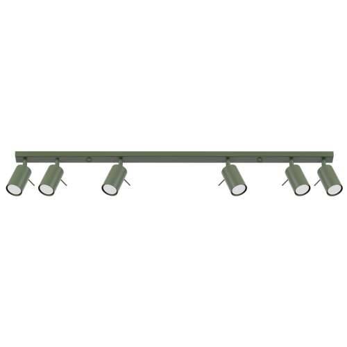 Stropna lampa RING 6L maslinasto zelena Cijena