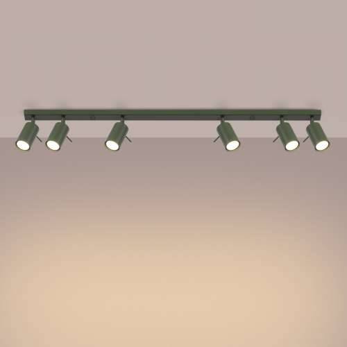 Stropna lampa RING 6L maslinasto zelena Cijena