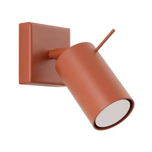 Zidna lampa RING crvena oker Cijena