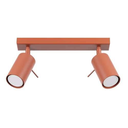 Stropna lampa RING 2 crvena oker Cijena