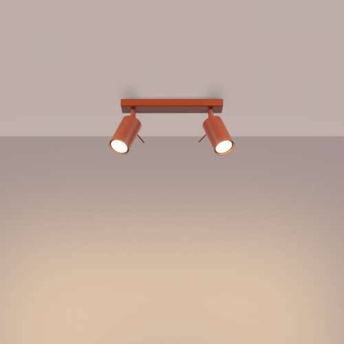 Stropna lampa RING 2 crvena oker Cijena