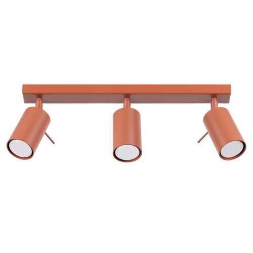 Stropna lampa RING 3L crvena oker Cijena