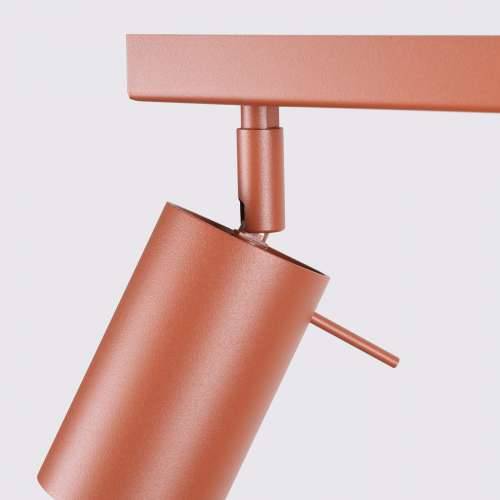 Stropna lampa RING 3L crvena oker Cijena