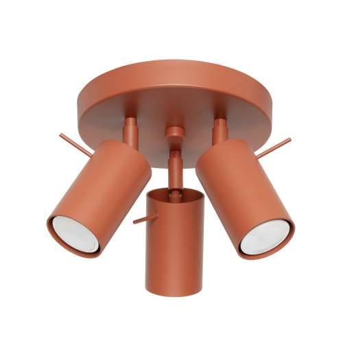Stropna lampa RING 3P crvena oker Cijena
