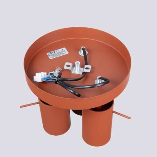 Stropna lampa RING 3P crvena oker Cijena
