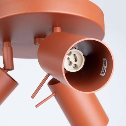 Stropna lampa RING 3P crvena oker Cijena