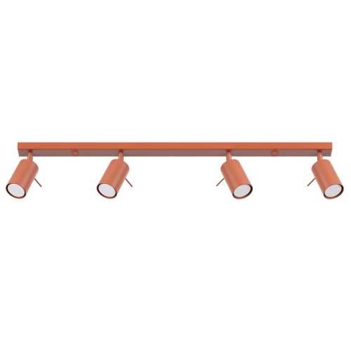 Stropna lampa RING 4L crvena oker Cijena