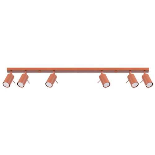 Stropna lampa RING 6L crvena oker Cijena