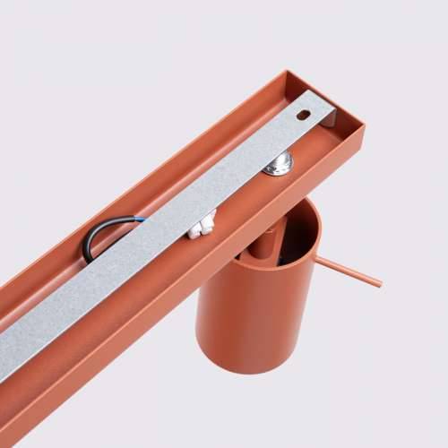 Stropna lampa RING 6L crvena oker Cijena