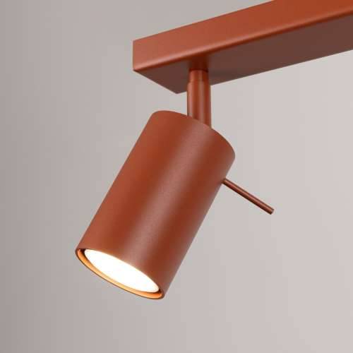 Stropna lampa RING 6L crvena oker Cijena