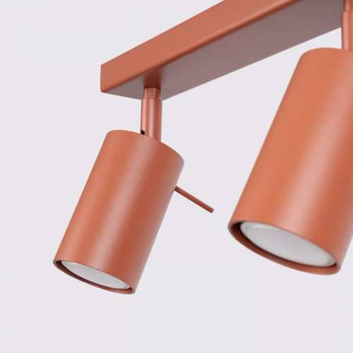 Stropna lampa RING 6L crvena oker Cijena
