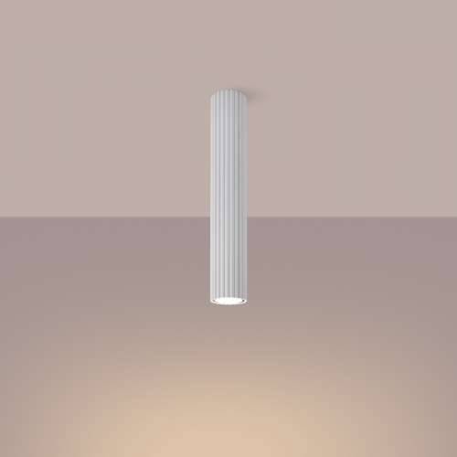 Stropna lampa KARBON 40 bijela Cijena