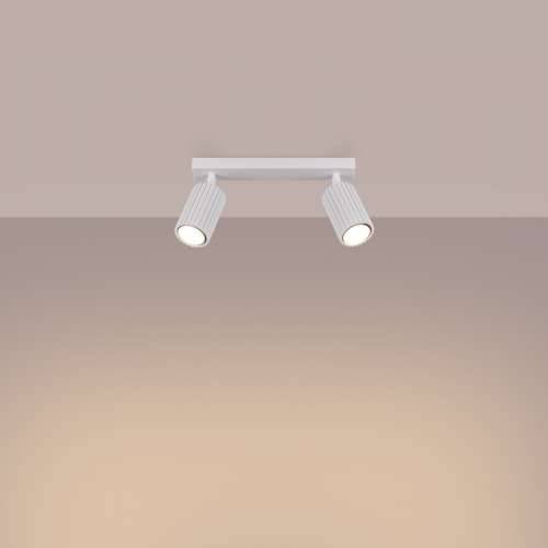 Stropna lampa KARBON 2 bijela Cijena