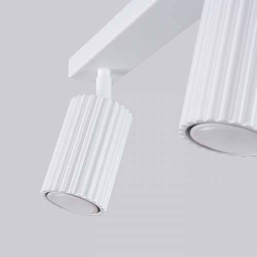 Stropna lampa KARBON 2 bijela Cijena