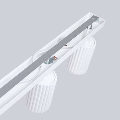 Stropna lampa KARBON 3L bijela Cijena