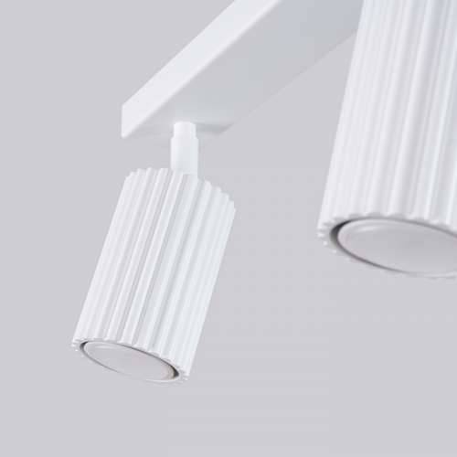 Stropna lampa KARBON 3L bijela Cijena