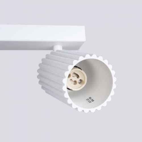 Stropna lampa KARBON 3L bijela Cijena