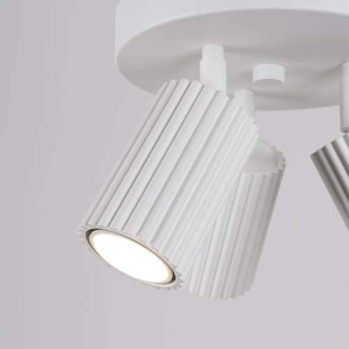 Stropna lampa KARBON 3P bijela Cijena
