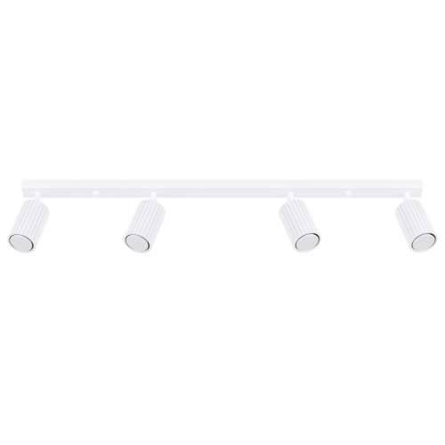 Stropna lampa KARBON 4L bijela Cijena