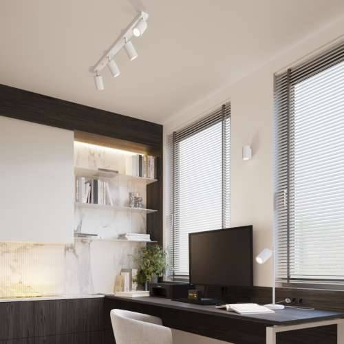 Stropna lampa KARBON 4L bijela Cijena