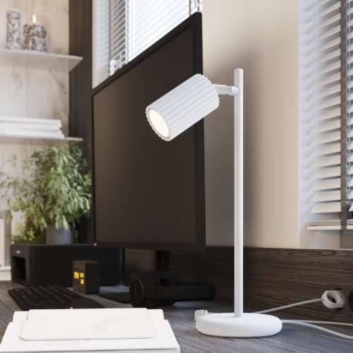 Stropna lampa KARBON 4L bijela Cijena